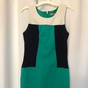 Banana Republic geometric dress.